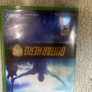 Guitar Hero Live Xbox 360Game
